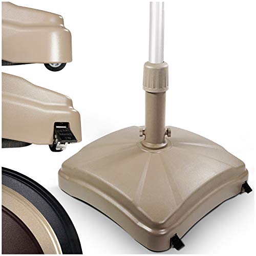 Shademobile Rolling Base (Hidden Wheels)