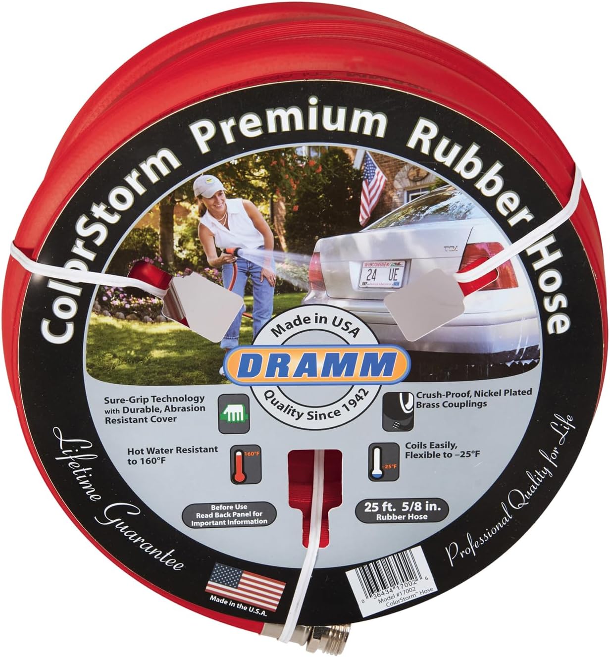 Dramm ColorStorm 50 ft (Red)