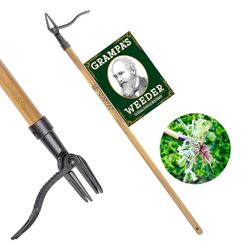 Grampa's Weeder - Stand Up Weed Puller