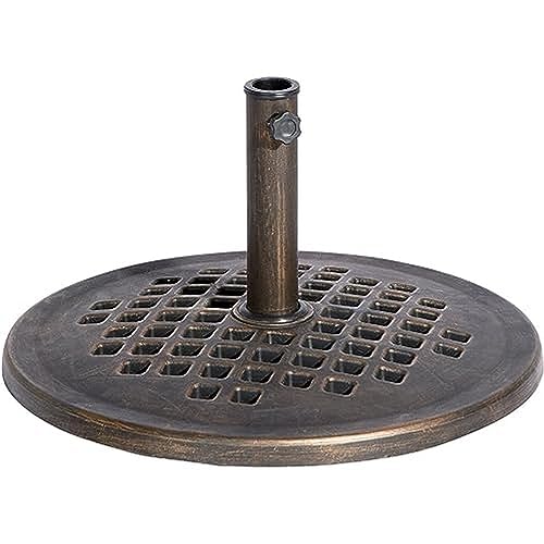 DC America 24" Cast Stone Base