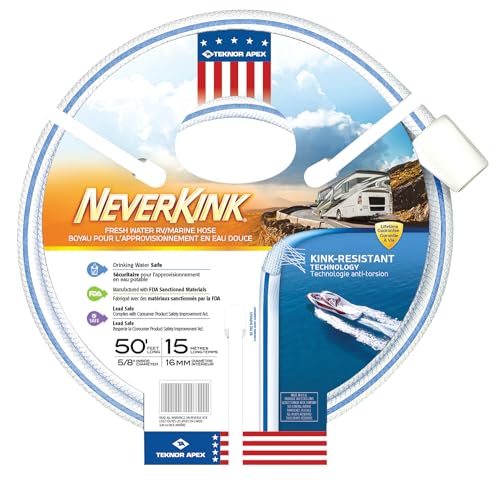 Teknor Apex 8602-50 NeverKink RV/Marine Hose