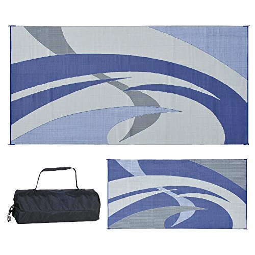 Stylish Camping 9'x18' Reversible Mat