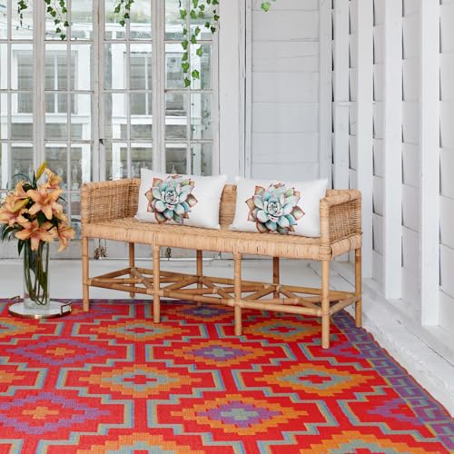 Fab Habitat Outdoor Rug - Lhasa