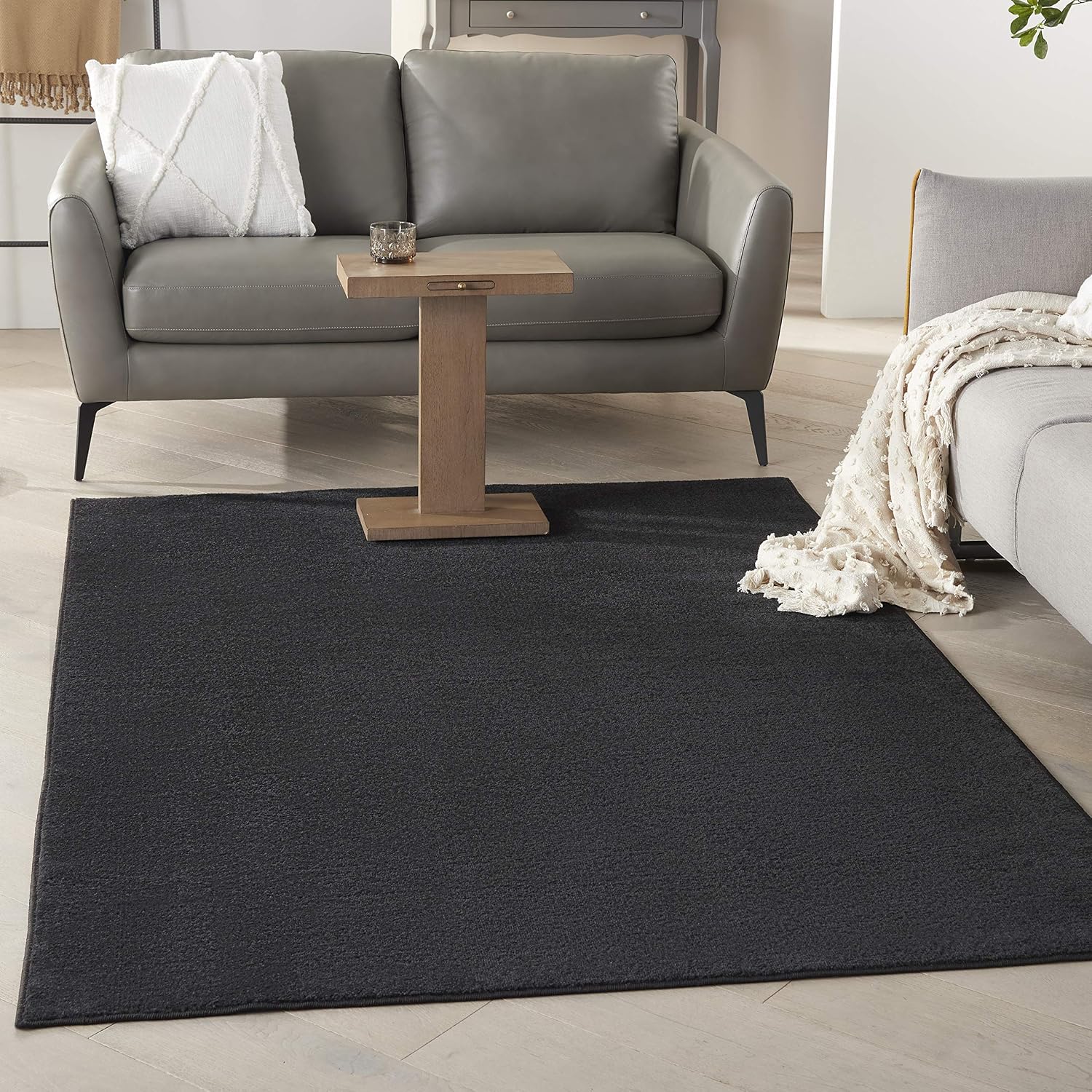 Nourison Home Essentials 5' x 8' (Black)