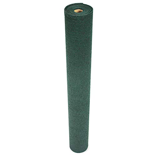 Coolaroo 90% UV Block Heavy Duty Sun Protection Fabric - Breathable Outdoor Shade Cover for Pergolas, Patios, Pets, Vehicles, and Play Areas, Tear-Resistant HDPE, 6ftx15ft Roll, Rainforest