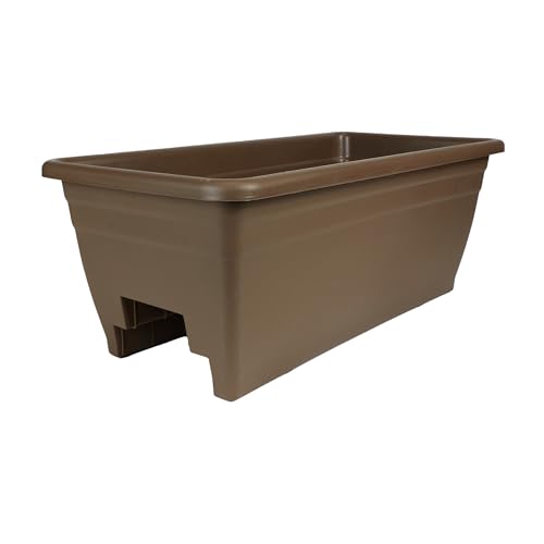 The HC Companies Deck Railing Planter Box