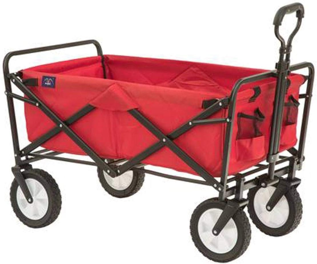 Mac Sports Heavy Duty Wagon (Red)