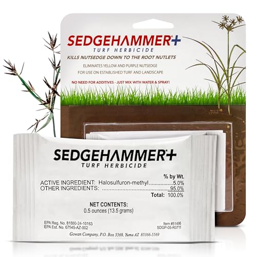 Plus Turf Herbicide - 4 Pack (Sedgehammer)
