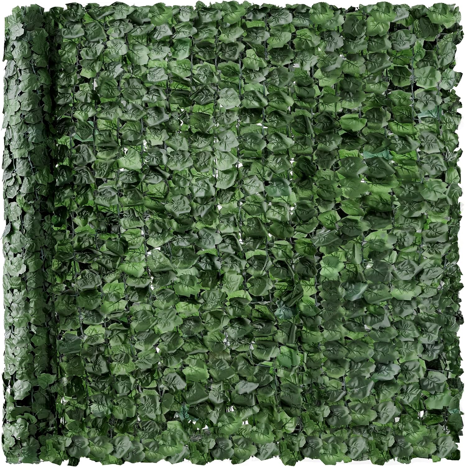 Best Choice Products Outdoor Garden 94x59-inch Artificial Faux Ivy Hedge Leaf and Vine Privacy Fence Wall Screen - Green