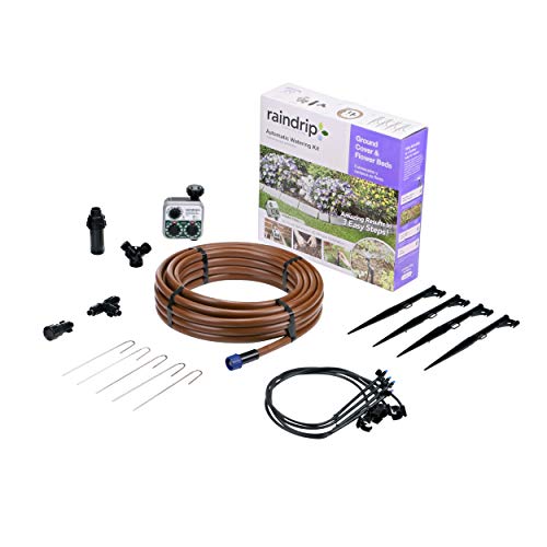 Raindrip SDGCBHP Automatic Drip Irrigation Kit