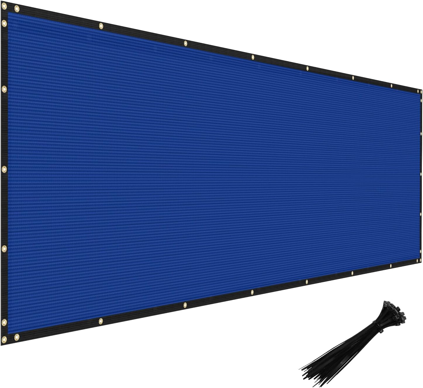 Privacy Fence Screen 5' x 12' (Blue)