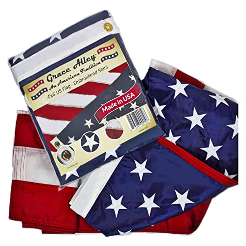 Grace Alley American Flag (4x6 ft)