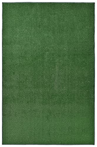Garland Rug Artificial Grass 8 Ft. X 12 Ft. Large Indoor/Outdoor Area Rug Green -Lush Green, Durable, and Low-Maintenance for Patios, Lawns, and More
