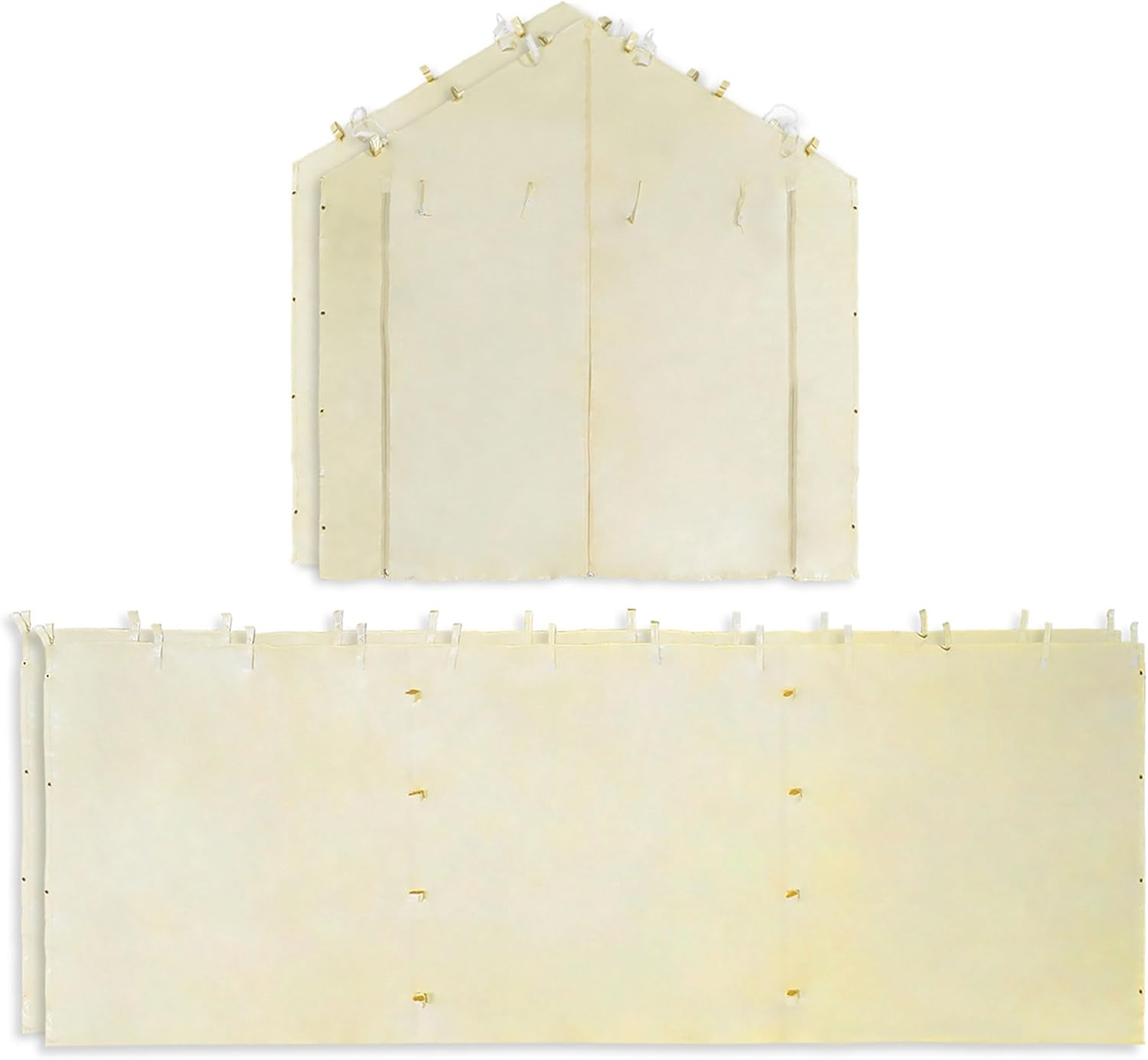 Caravan Canopy Tent Sidewalls for Mega Domain Carport