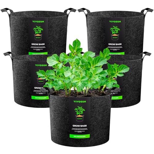 VIVOSUN 30 Gallon Grow Bags