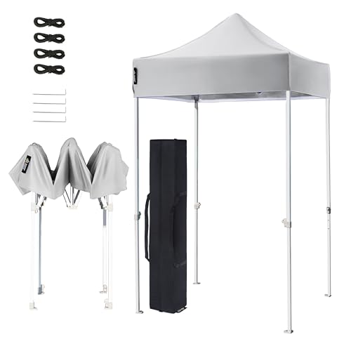 AMERICAN PHOENIX 5x5 Pop Up Portable Tent (White)