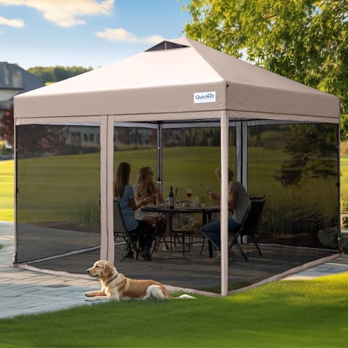 Quictent 8'x8' Screened Canopy