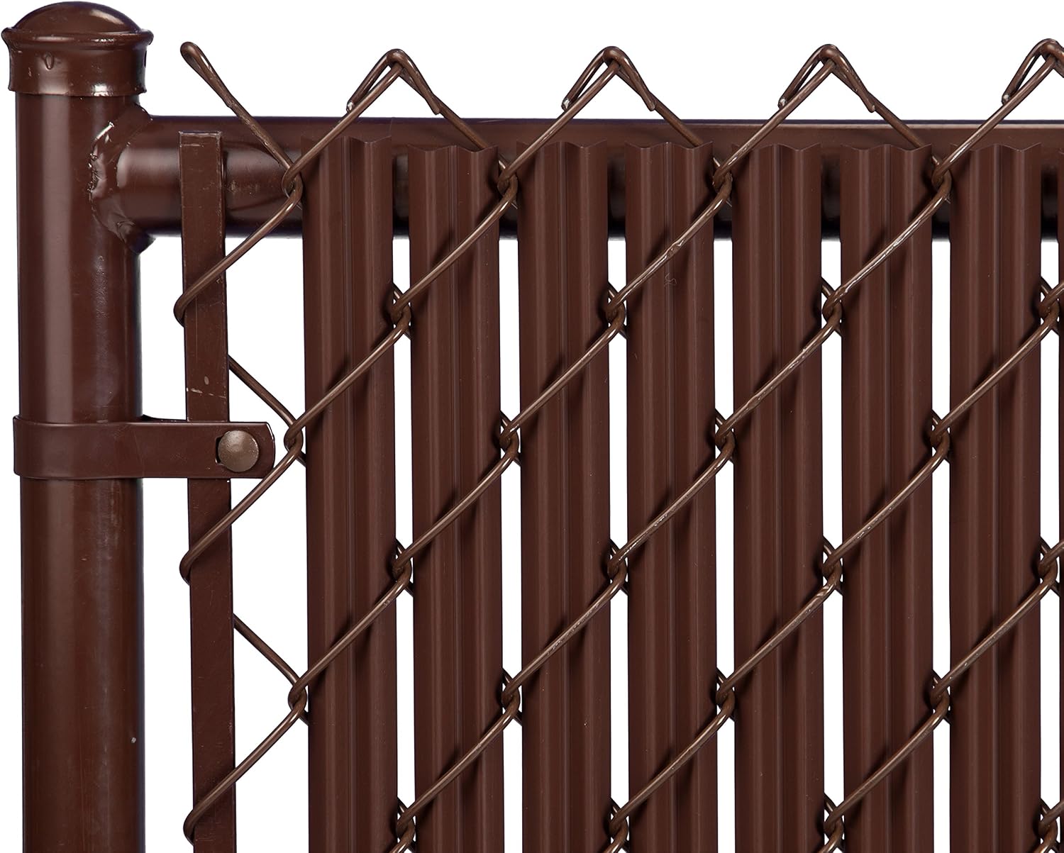 Ridged Slats (3ft, Brown)