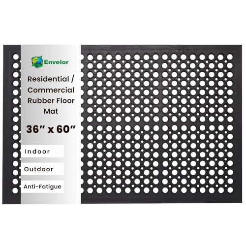 Envelor Anti Fatigue Rubber Mat