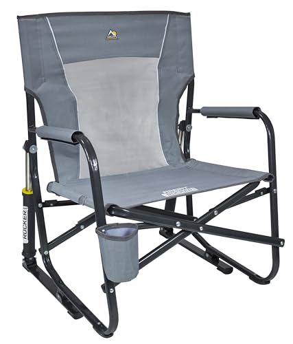 GCI Outdoor FirePit Rocker Low-Ride Rocking Chair