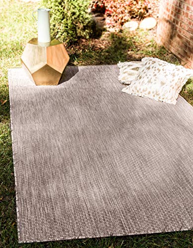 Unique Loom 7'1" x 10' Beige/Ivory