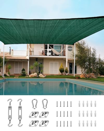 Quictent 20x26ft Sun Shade Sail