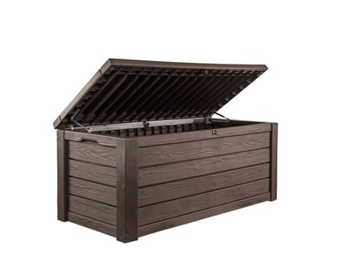 Keter Westwood 150 Gallon Deck Box Organizer