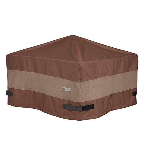 Duck Covers Ultimate Waterproof 40 Inch Square Fire Pit Cover, Patio Furniture Covers