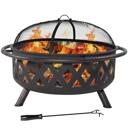 Sunnydaze Crossweave 36" (Black)
