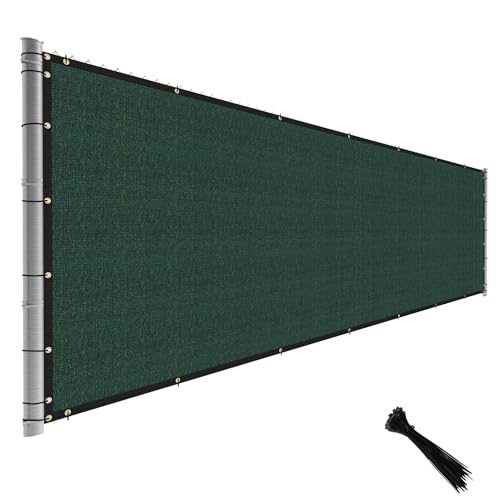 TANG Fence Privacy Screen Green 6x26 ft