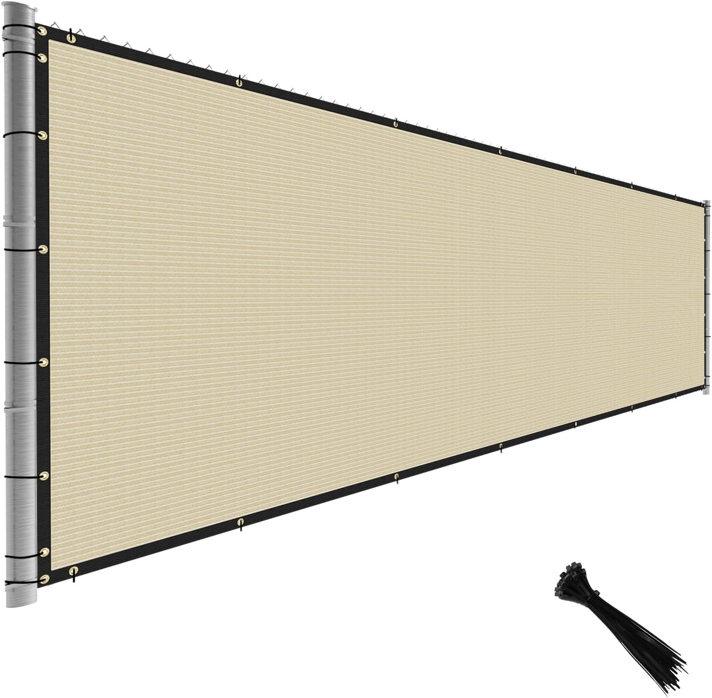 TANG 6'x22' Beige 150 GSM