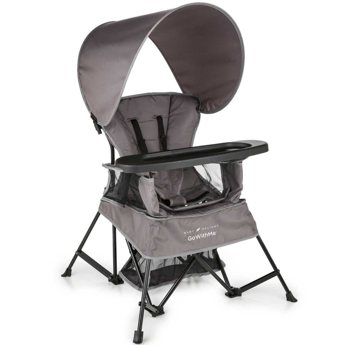 Baby Delight Go with Me Venture Portable Chair (Grey)