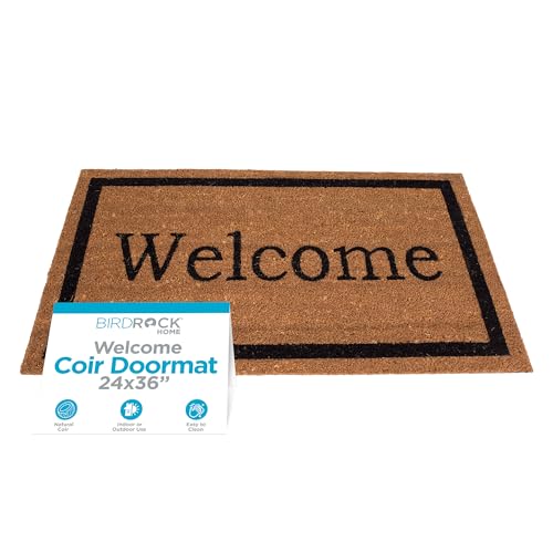 BirdRock Home Welcome Door Mat