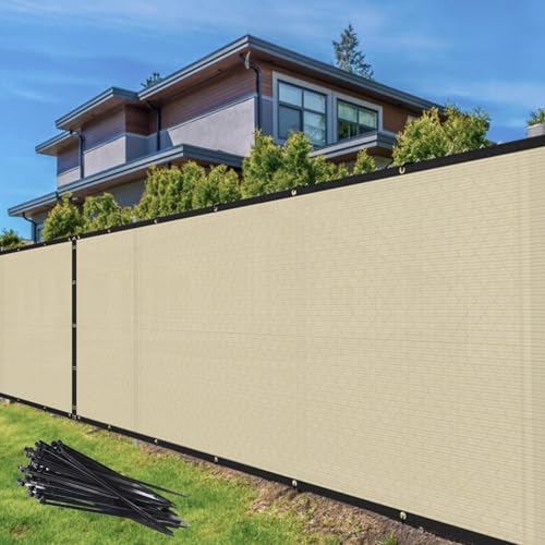 TANG 6' x 20' Privacy Fence Screen