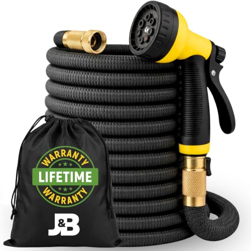 J&B XpandaHose 75ft (Black)
