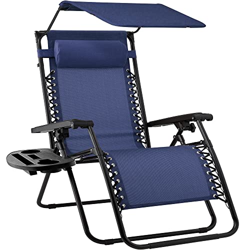 Best Choice Recliner (Navy Blue)
