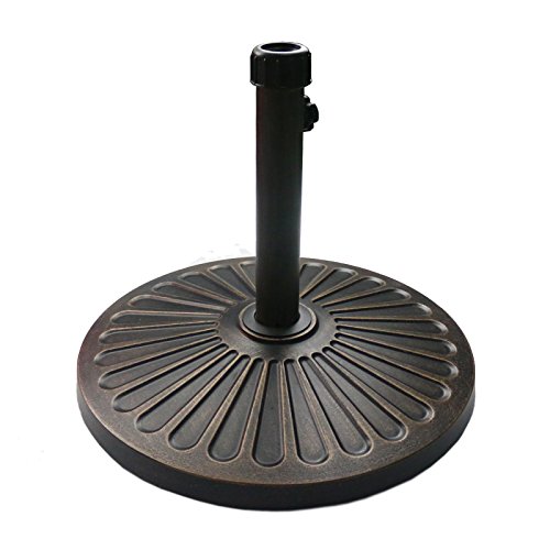 Sunnyglade 18" Antiqued Resin Base