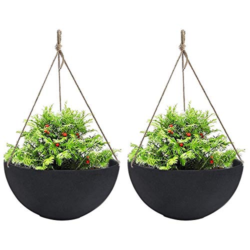 LA JOLIE MUSE Hanging Planters (Set of 2)