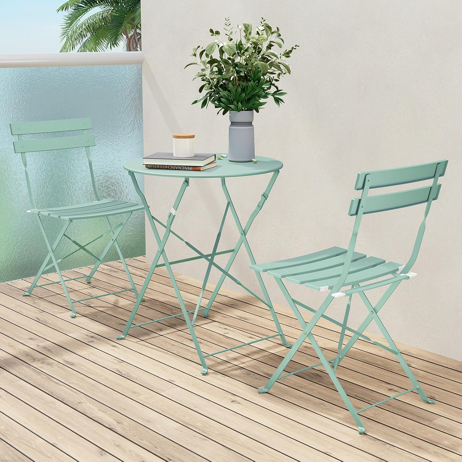 Grand Patio Premium Steel Bistro Set