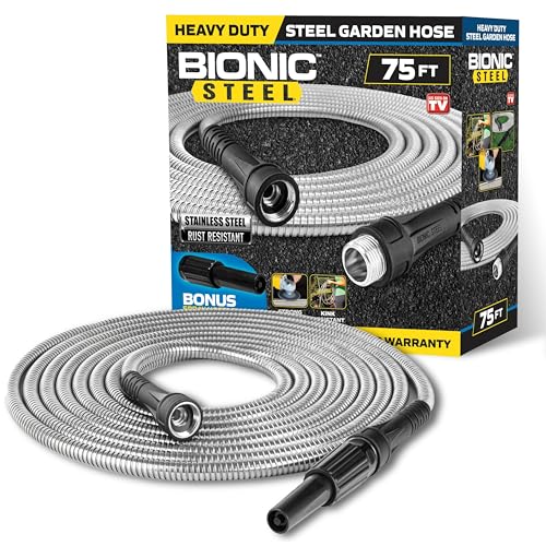 Bionic Steel 75 Ft Garden Hose