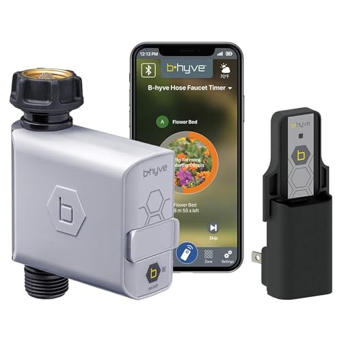 Orbit 21004 B-hyve Smart Hose Watering Timer with Wi-Fi Hub
