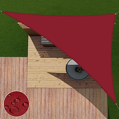 Patio Paradise 12' x 12' x 17' Waterproof Triangle