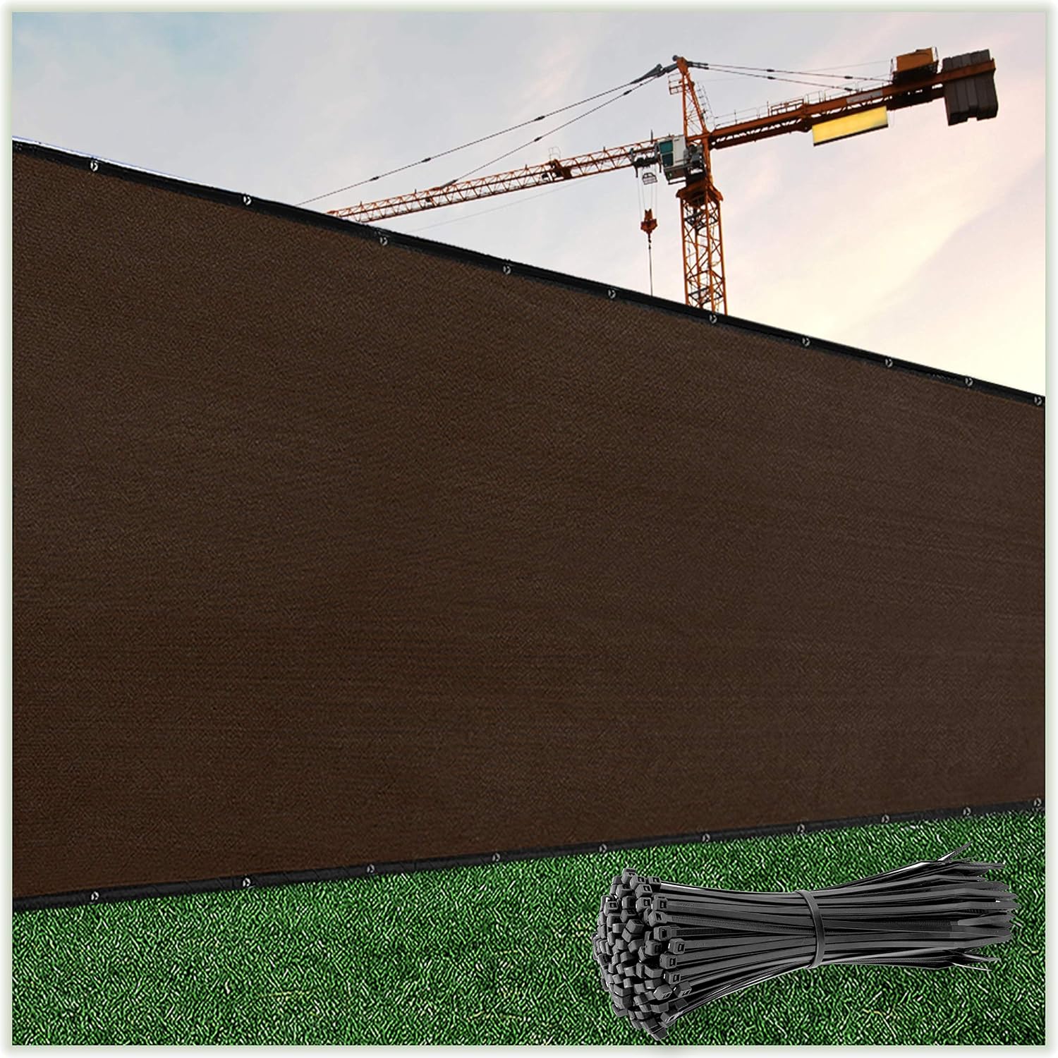 ColourTree Brown 4' x 98'