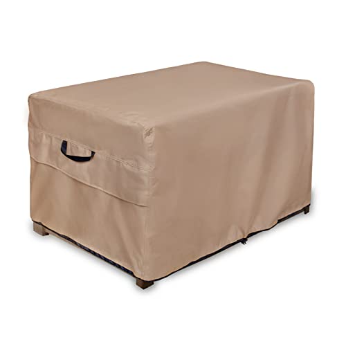 ULTCOVER Patio Deck Box Storage Bench Cover