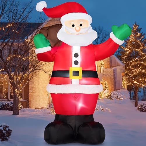 Joiedomi 6 FT Christmas Inflatable Santa