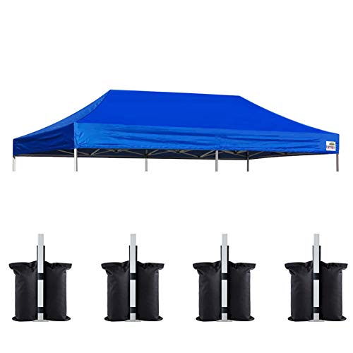 Eurmax 10x20 Pop-Up Cover (Blue)
