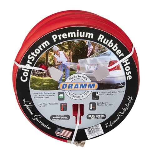 Dramm ColorStorm Premium Rubber Hose