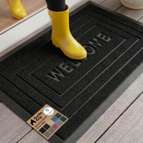 GORILLA GRIP WeatherMax Doormat