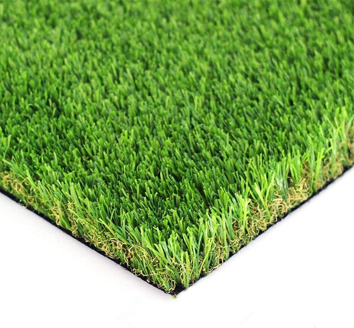LITA Premium Artificial Grass 7' x 26' (182 Square Feet) Realistic Fake Grass Deluxe Turf Synthetic Turf Thick Lawn Pet Turf -Perfect for Indoor/Outdoor Landscape - Customized