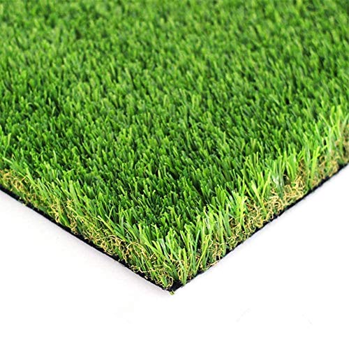 LITA Premium Artificial Grass 10' x 25' (250 Square Feet) Realistic Fake Grass Deluxe Turf Synthetic Turf Thick Lawn Pet Turf -Perfect for Indoor/Outdoor Landscape - Customized